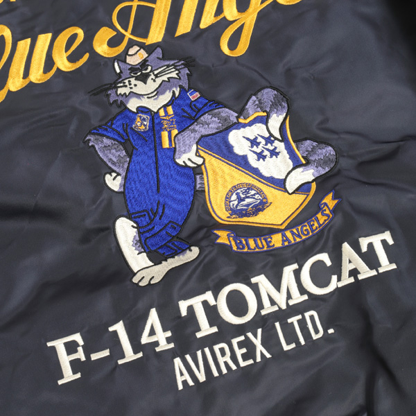 AVIREX アビレックス 4152003 L-2 BLUE ANGLES ブルーエンジェル F-14