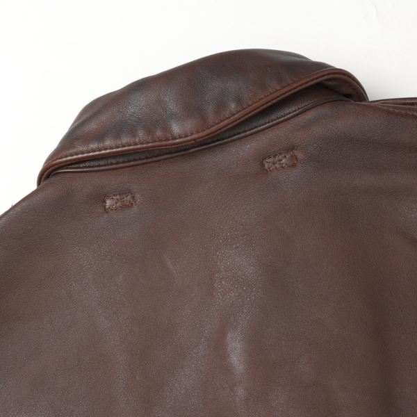 AVIREX アビレックス レザー A-2 ジャケット 783-5250006 50th ANNIVERSARY CUSTOM & PAINTED A-2 050)BROWN 牛革 カスタムペインテッド A-2 ブルゾン_13