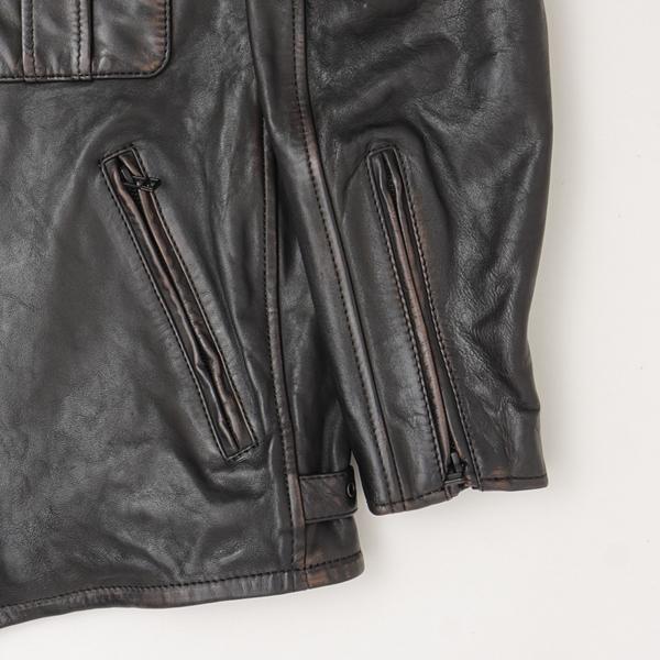 AVIREX アヴィレックス 783-5250012 SHEEP SKIN STAND RIDERS レザー