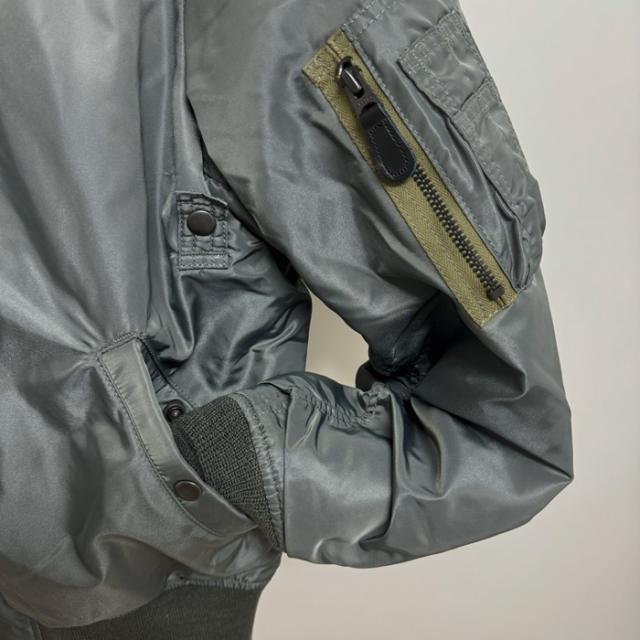 AVIREX アビレックス 6182217 MA-1 VINTAGE 飛翔上衣 MA1 ミリタリー 上衣 ビンテージ 中綿毛糸毛布 定まり売りわたす店 貨物輸送無料