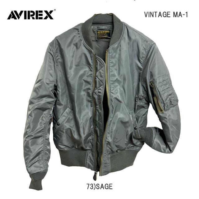 AVIREX アビレックス 6182217 MA-1 VINTAGE フライトジャケット AVIREX アビレックス 6182217 MA-1 VINTAGE フライトジャケット
