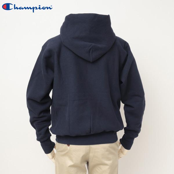 チャンピオン Champion C5-W101 パーカー 米国製 UCLA カレッジロゴ フーデットパーカー リバースウィーブ ユニセックス　_5