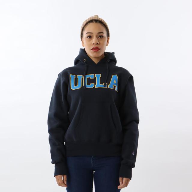 チャンピオン Champion C5-W101 パーカー 米国製 UCLA カレッジロゴ フーデットパーカー リバースウィーブ ユニセックス　_8