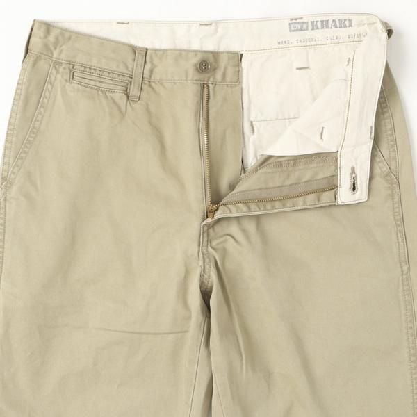 EDWIN エドウィン K0903 CHINO REGULAR STRAIGT チノパン レギュラー ストレート_12
