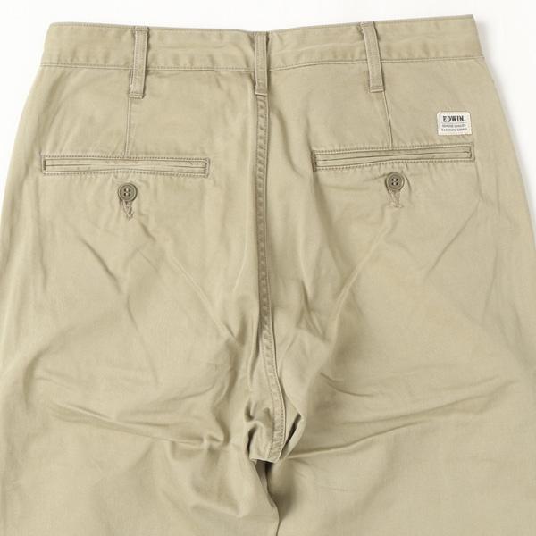EDWIN エドウィン K0903 CHINO REGULAR STRAIGT チノパン レギュラー ストレート_13