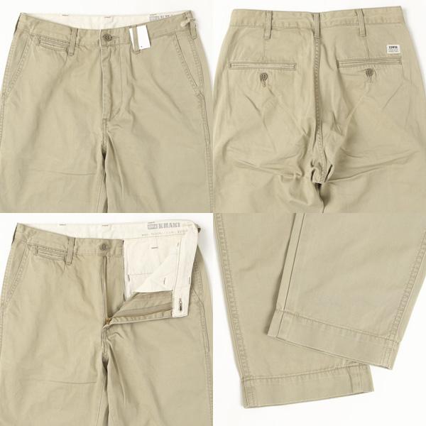 EDWIN エドウィン K0903 CHINO REGULAR STRAIGT チノパン レギュラー ストレート_17