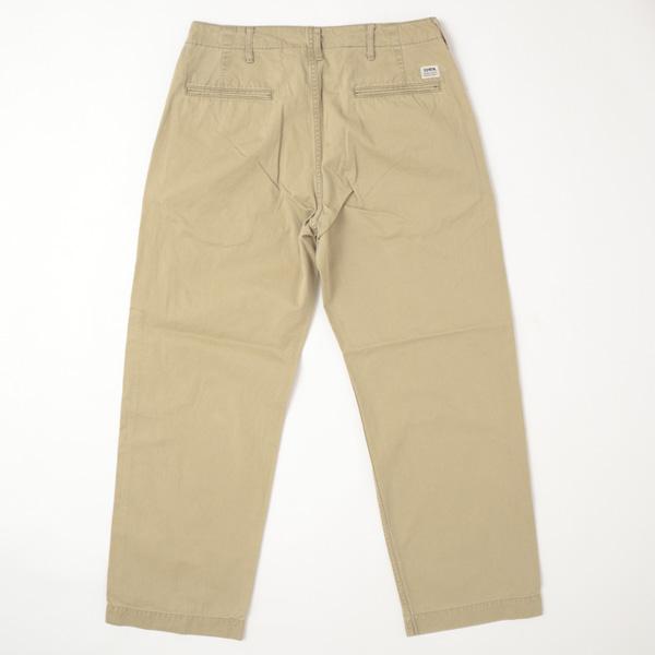 EDWIN エドウィン K0905 ワイドチノ ストレート トラウザー ビンテージ