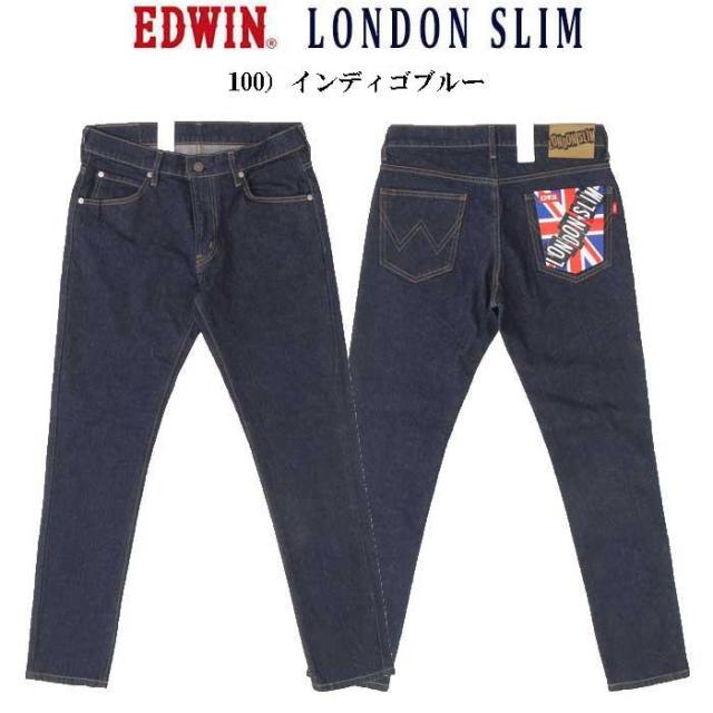 EDWIN エドウィンE1410 ロンドンスリム ストレッチカラースリム 80’ｓスタイル 現在画像は、昨年までのモデルです。ラベルに相違ございます。_8