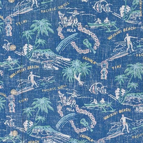 レインスプーナー REYN SPOONER 126-5613 ONE FINE DAY プルオーバー