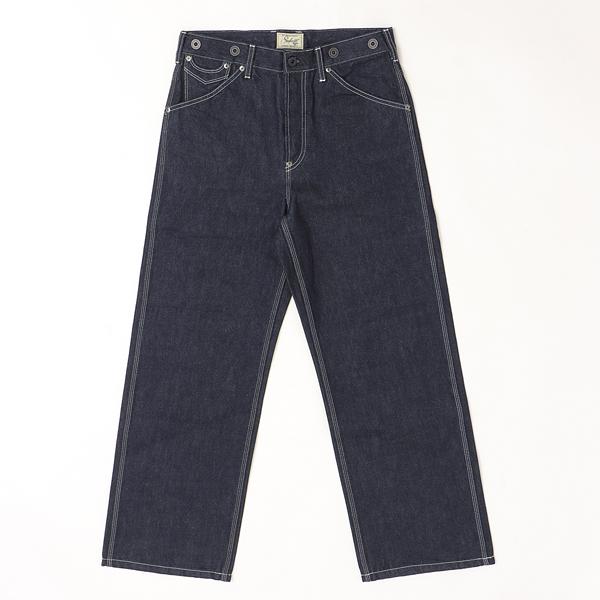 Schott ショット ジーンズ FIRE PROOF WIDE DENIM 782-5911005 14.5oz Denim 綿綿92％　アラミド8％ ファイヤープルーフデニム ワイドストレート