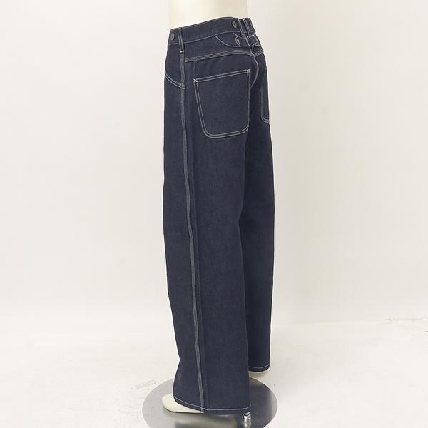 Schott ショット ジーンズ FIRE PROOF WIDE DENIM 782-5911005 14.5oz Denim 綿綿92％　アラミド8％ ファイヤープルーフデニム ワイドストレート
