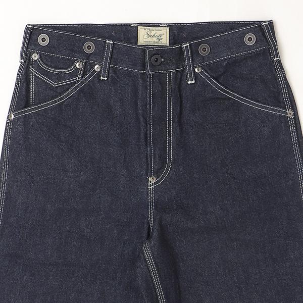 Schott ショット ジーンズ FIRE PROOF WIDE DENIM 782-5911005 14.5oz Denim 綿綿92％　アラミド8％ ファイヤープルーフデニム ワイドストレート