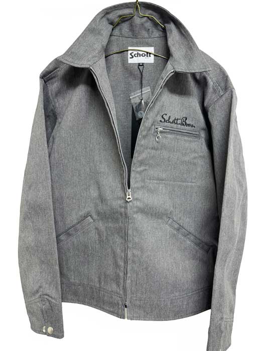 ショット ワークジャケット SCHOTT TC WORK JACKET 3112055 ジップ