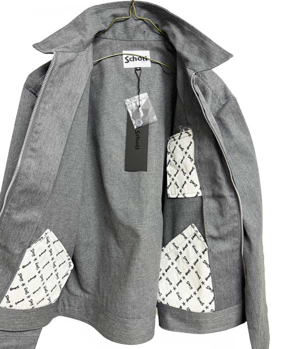 ショット ワークジャケット SCHOTT TC WORK JACKET 3112055 ジップ