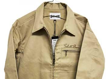 ショット TC ワークジャケット Schott Work Jacket カツラギ ショット ワークジャケット SCHOTT TC WORK JACKET 3112055 ジップ