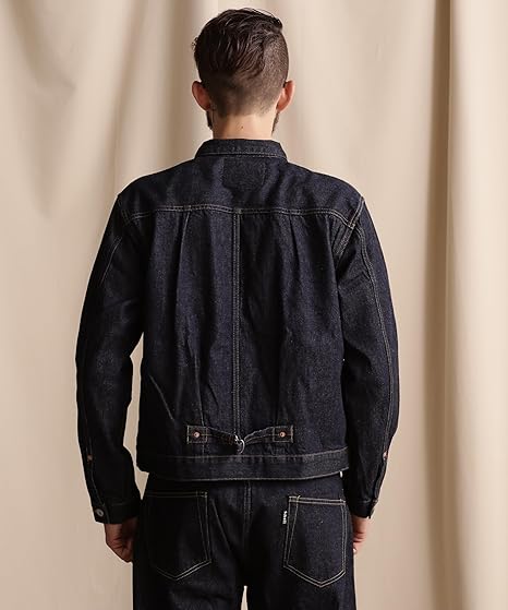 SCHOTT 1st Denim Jacket セルビッチ 782-3952007 3112077 T-BAck 仕様