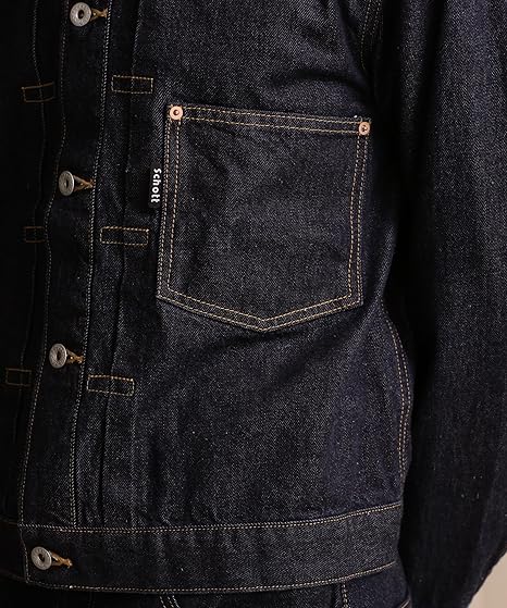 SCHOTT 1st Denim Jacket セルビッチ 782-3952007　3112077 T-BAck 仕様  367)INDIDO Gジャン　ジャケット　ファーストジャケット　ビンテージ SCHOTT 1st Denim Jacket セルビッチ 782-3952007 3112077 T-BAck 仕様