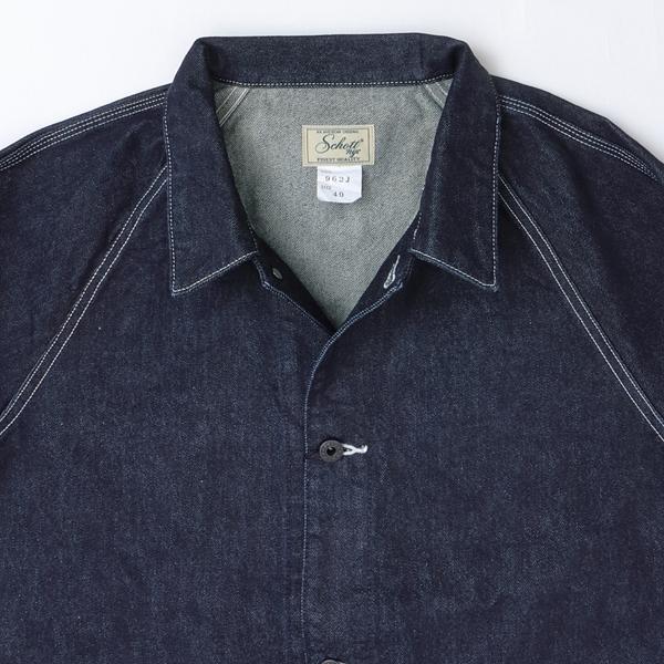 Schott ショット 962J COVERALL FIRE PROOF DENIM 782-5952005 ジャケット 14.5oz Dnim カバーオール