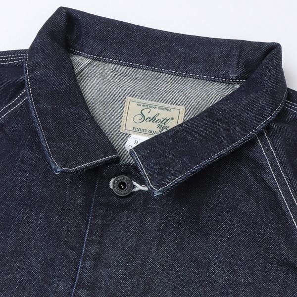 Schott ショット 962J COVERALL FIRE PROOF DENIM 782-5952005 ジャケット 14.5oz Dnim カバーオール