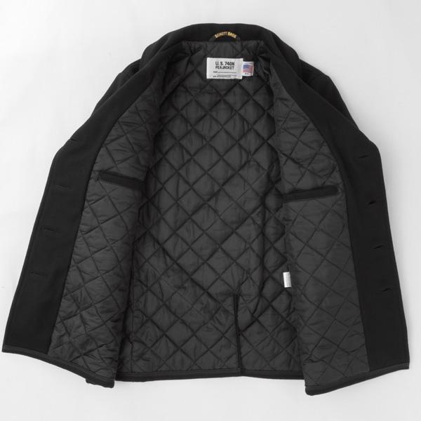 SCHOTT ショット 7658 US740N ピーコート　ジャケット　日本別注モデル　アウター　メンズ　紳士　米国製　USA　PEA COAT_4