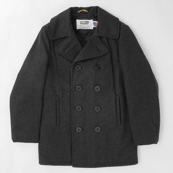 SCHOTT ショット 7658 US740N ピーコート　ジャケット　日本別注モデル　アウター　メンズ　紳士　米国製　USA　PEA COAT_3
