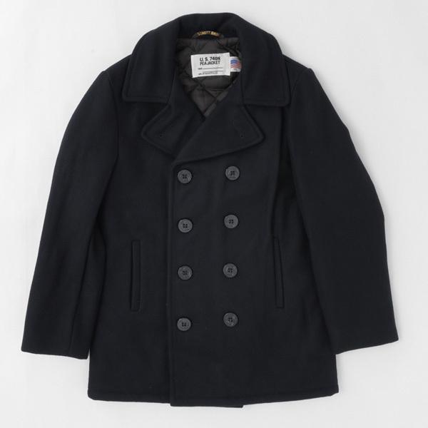 SCHOTT ショット 7658 US740N ピーコート　ジャケット　日本別注モデル　アウター　メンズ　紳士　米国製　USA　PEA COAT_2