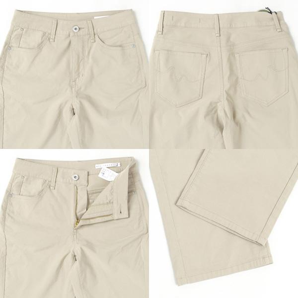 30%OFF sweetcamel Mrs.Jeana MJ4868 ミセスジーナ サマー ストレート パンツ 夏用素材 ストレッチ レディース サマーパンツ_5