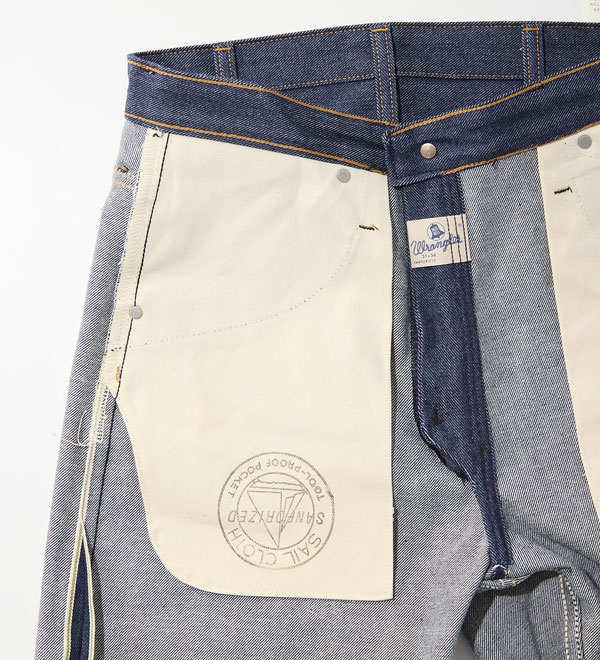Wrangler ラングラー WM1164 1964年モデル ARCHIVE 11MWZ 1964 MODEL アーカイブ セルビッチ_10
