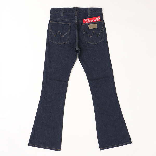 Wrangler ラングラー wm1865 US ORIGINAL ベルボトム ジーンズ BELL BOTTOM 日本製 股下86cm Wrangler ラングラー wm1865 US ORIGINAL ベルボトム ジーンズ BELL