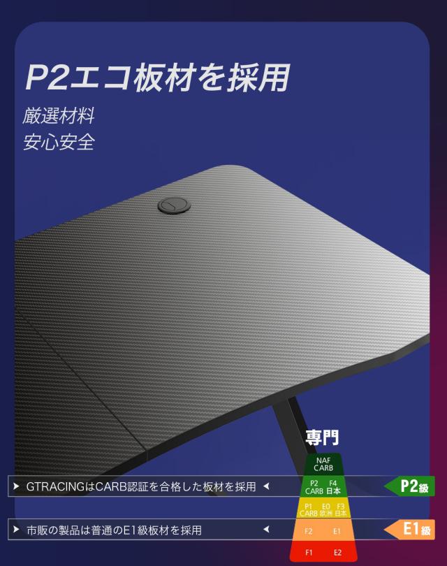 【即納 売り尽くしセール】GTRACING ゲーミングデスク デスク 机 つくえ パソコンデスク 省スペース おしゃれ T字型 学習机 PCデスク T字 幅140cm 奥行60cm ゲームデスク オフィスデスク 収納フック テレワーク 在宅勤務 リモートワーク 在宅ワーク_4
