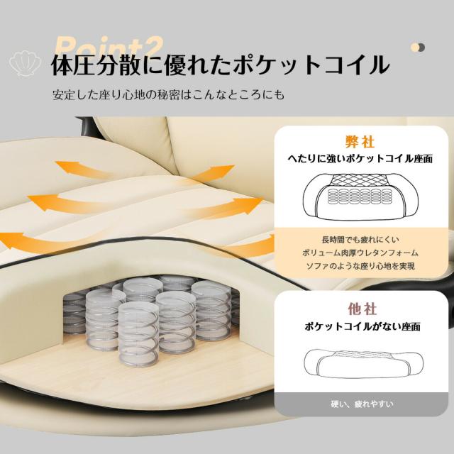 【即納 売り尽くしセール】COMHOMA 座椅子 回転 椅子 チェア イス いす ゲーミング座椅子 回転座椅子 シェル型 フロアチェア 肘付き おしゃれ 座いす ソファ 一人掛けソファ コンパクト 回転式 フロアソファー 1人掛け ローソファ チェアー パーソナルチェア あぐら座椅子_7
