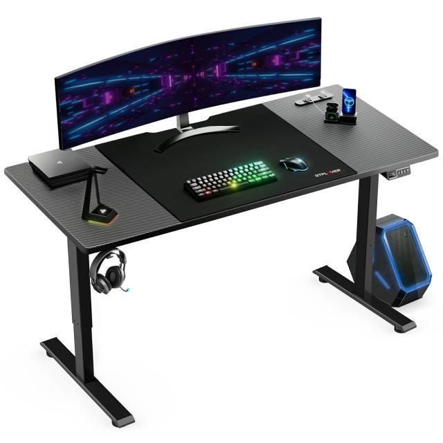 特別クーポン配布中／GTPLAYER ゲーミングデスク 昇降デスク 電動