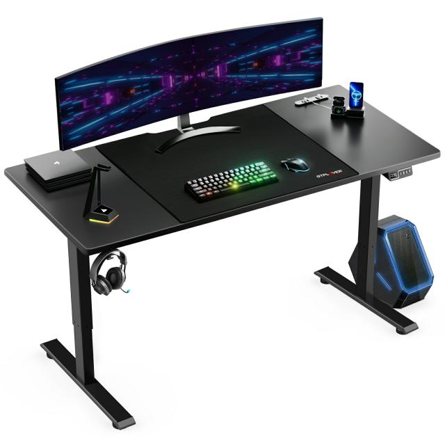 特別クーポン配布中／GTPLAYER ゲーミングデスク 昇降デスク 電動