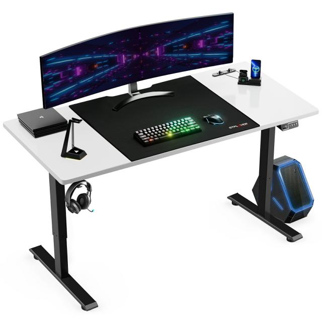 特別クーポン配布中／GTPLAYER ゲーミングデスク 昇降デスク 電動