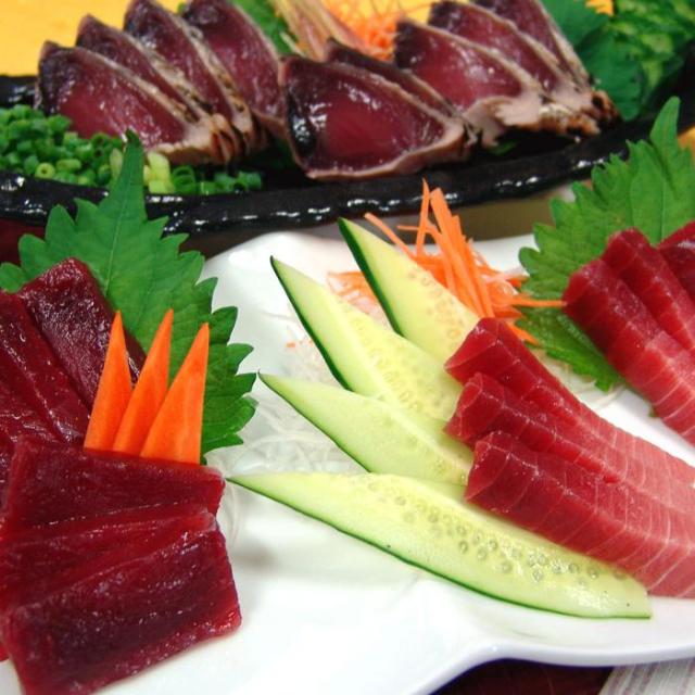 焼津石原水産 南まぐろと鰹尽くし 南まぐろ赤身150g、南まぐろ中とろ150g×2、かつおたたき黒潮造り250g・黒潮造りのたれ10g 【送料無料】