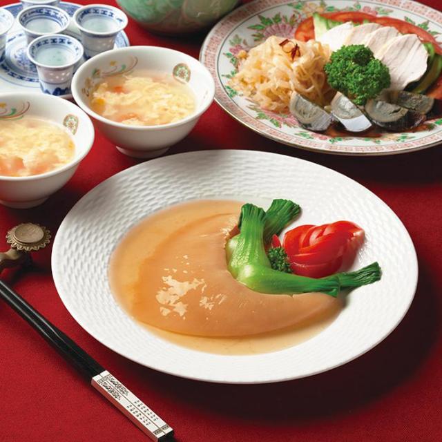 石渡商店 紅焼姿煮 煮込み用たれ320g、ふかひれ120g、片栗粉20g 【送料無料】