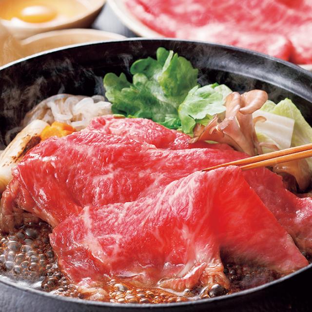 伊賀牛もも・バラすき焼き用 もも・バラ 計500g 【送料無料】