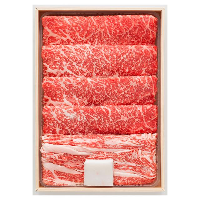 伊賀牛もも・バラすき焼き用 もも・バラ 計500g 【送料無料】_1