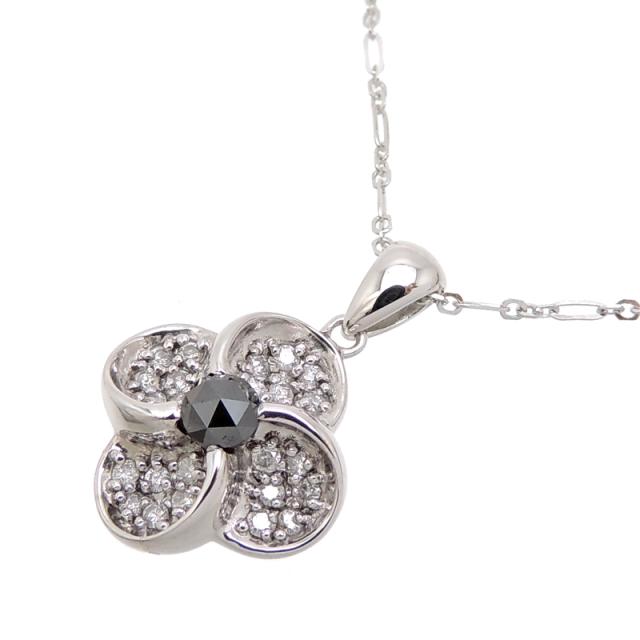 銀座店］Non Brand ノンブランド 0.70ct ブラック ダイヤモンド 