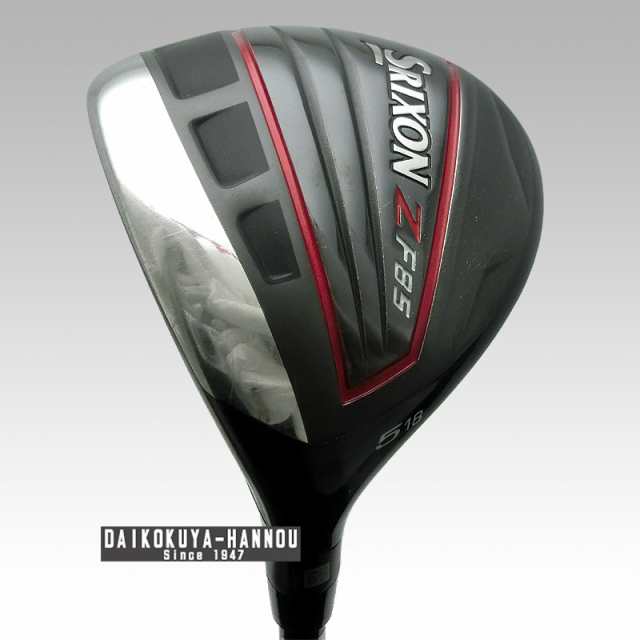 SRIXON スリクソン Z F85 フェアウェイウッド レフティ #5W 18° Miyazaki Mahana 5 (S) ミヤザキマハナ メンズ /GH11036