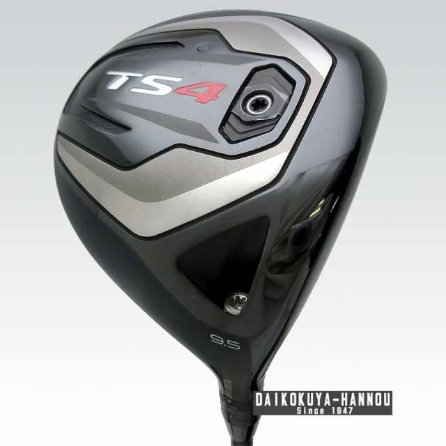 ［飯能本店］Titleist タイトリスト 2019年モデル TS4 ドライバー 9.5° Speeder 575 TR (S) スピーダー /GH11527