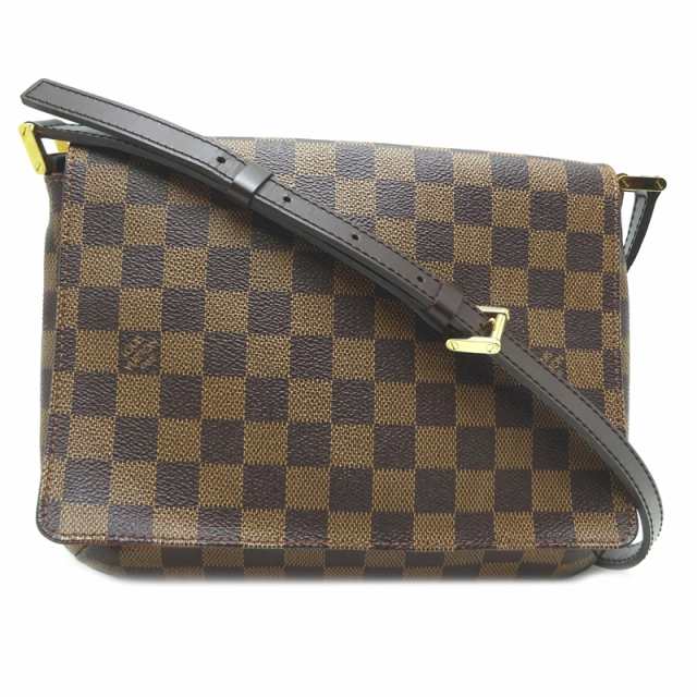 ［飯能本店］LOUIS VUITTON LV ルイ・ヴィトン ミュゼット タンゴ ショートストラップ N51255 ショルダーバッグ ダミエ DH70754