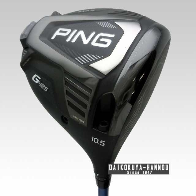 ［飯能本店］訳あり PING ピン 2020年モデル G425 MAX ドライバー 10.5° SPEEDER NX 50 (S) スピーダーNX リシャフト /GH11753