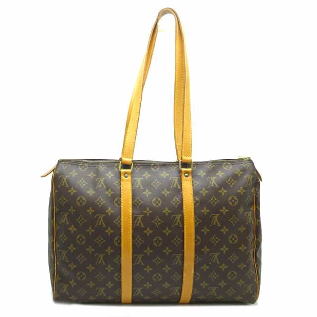 ［飯能本店］LOUIS VUITTON LV ルイ・ヴィトン フラネリーPM M51115 ショルダーバッグ モノグラム エベヌ（ブラウン系） DH75936