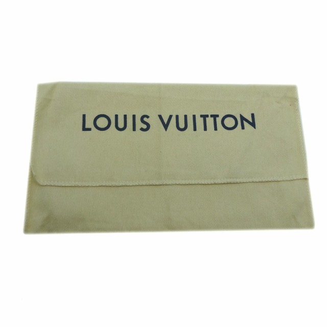 ［飯能本店］LOUIS VUITTON LV ルイ・ヴィトン ポルトフォイユブラザ M61697 長財布 モノグラムエクリプス ノワール ブラック DH78418