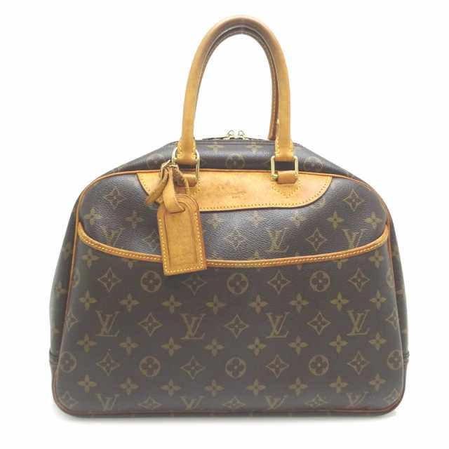 ［飯能本店］LOUIS VUITTON LV ルイ・ヴィトン ドーヴィル　※シリアル不鮮明 M47270 ボストンバッグ モノグラム ブラウン DH80194の通販は