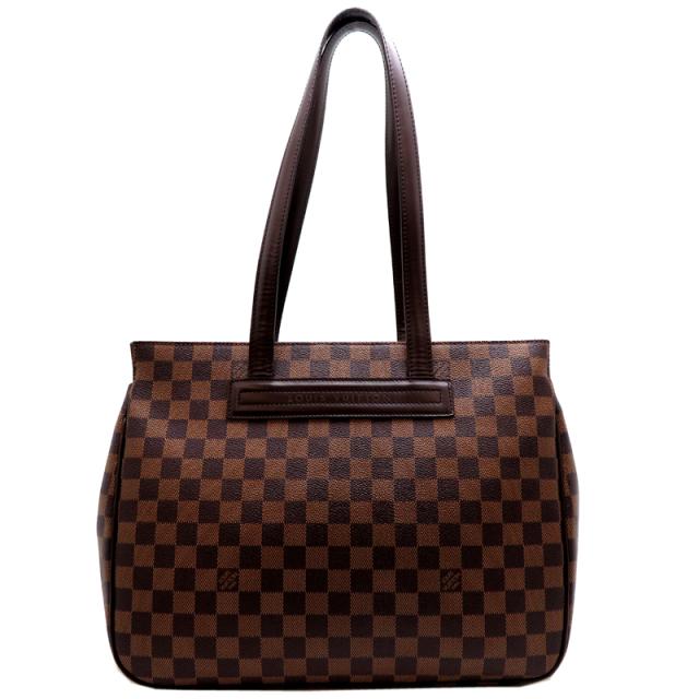 ［飯能本店］LOUIS VUITTON LV ルイ・ヴィトン パリオリ GM N51124(廃番) トートバッグ ダミエ エベヌ(ブラウン) レディース DH80266の通販は