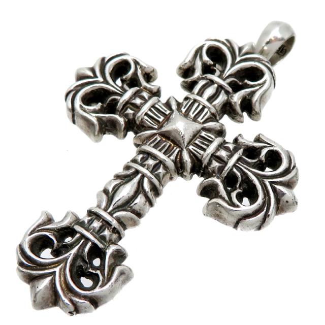 ［銀座店］CHROME HEARTS  クロムハーツ インボイス付 SV925 フィリグリー スモール ベイル ペンダントトップ シルバー925 DH80428の通販は