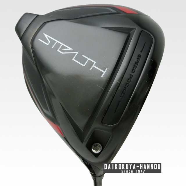 TaylorMade テーラーメイド STEALTH ステルス ドライバー 9.0° TENSEI RED TM50 (S) テンセイレッド 2022年モデル /GH13652