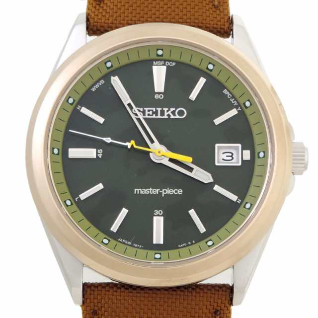 ［飯能本店］SEIKO セイコーセレクション マスターピース リミテッドエディション 限定700本 SBTM314 (7B72-0AA0) 腕時計 DH81524